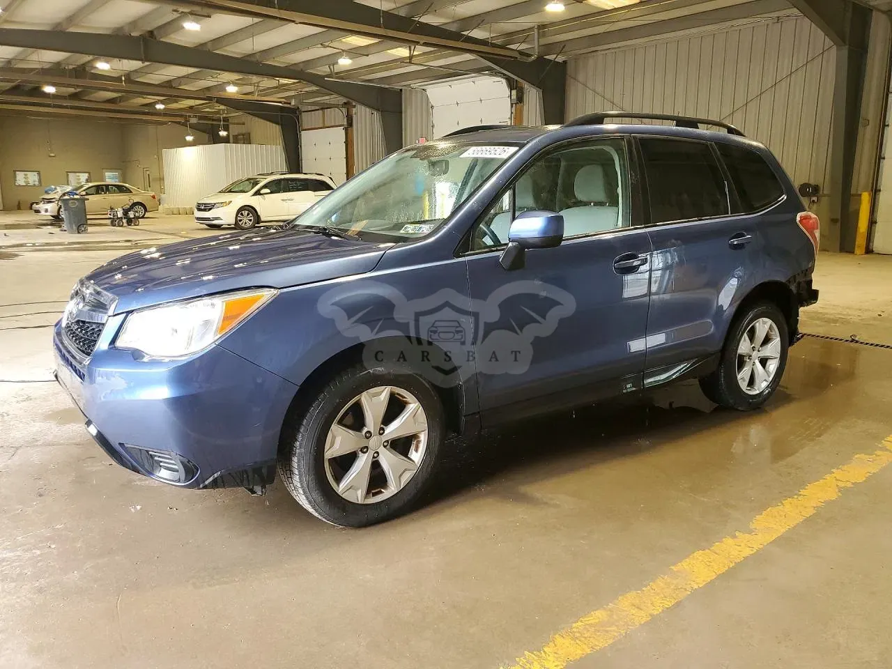 Subaru Forester 2.5L 4 2014
