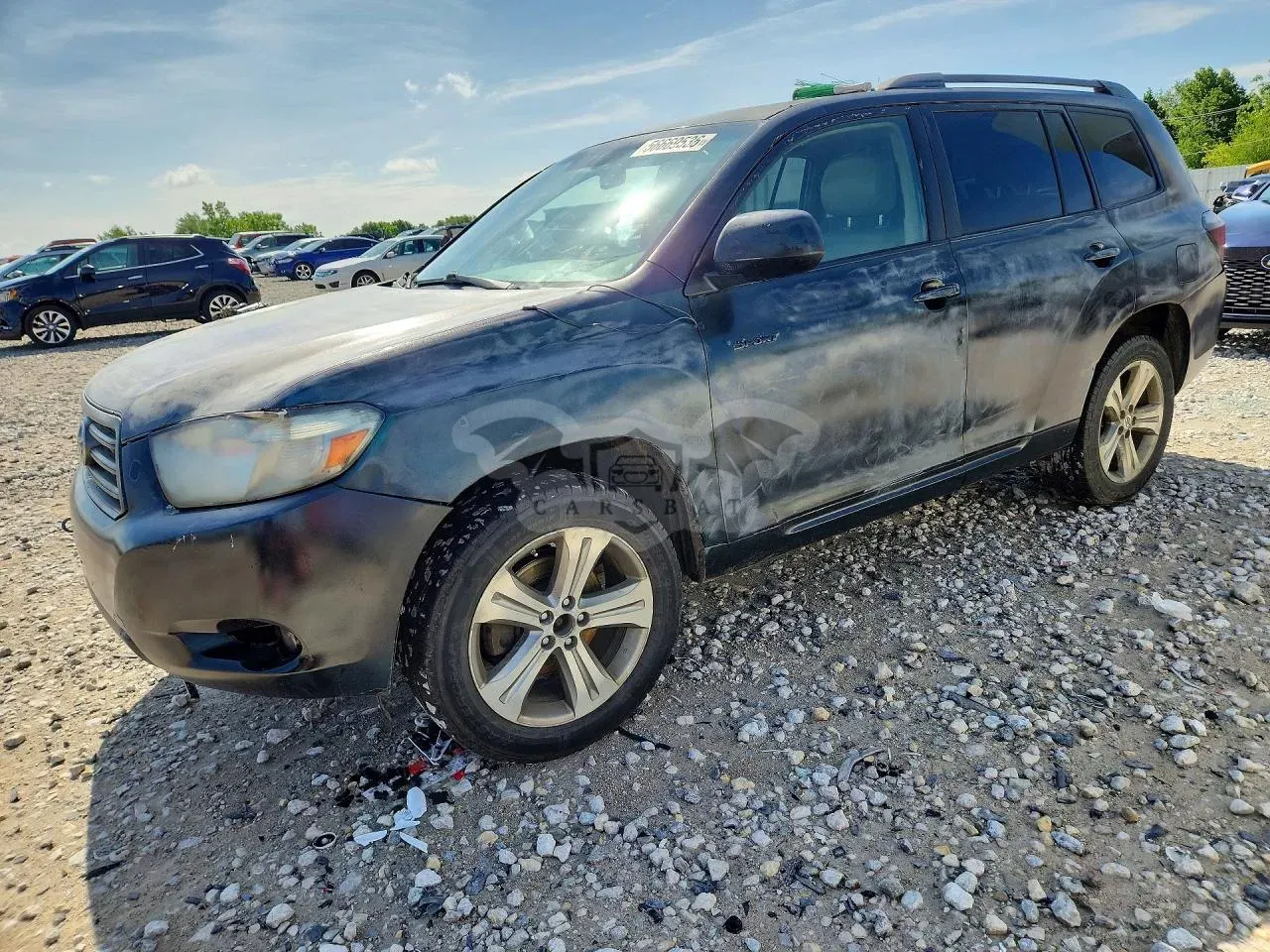 Toyota Highlander 3.5L 6 2009