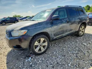 Toyota Highlander 3.5L 6 2009