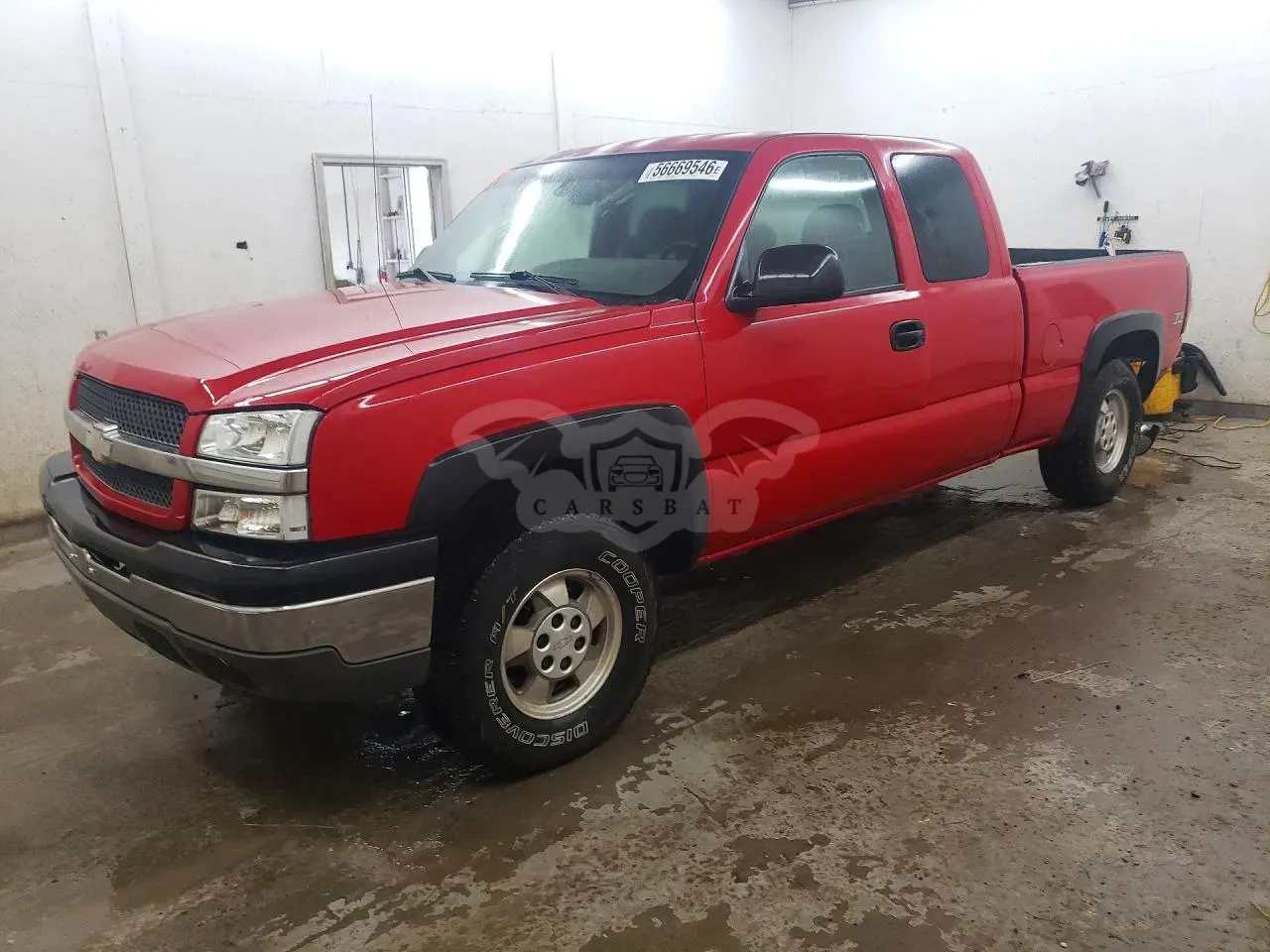Chevrolet Silverado 1500 5.3L 8 2003