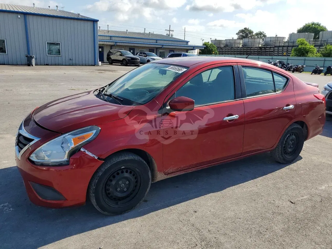Nissan Versa 1.6L 4 2019