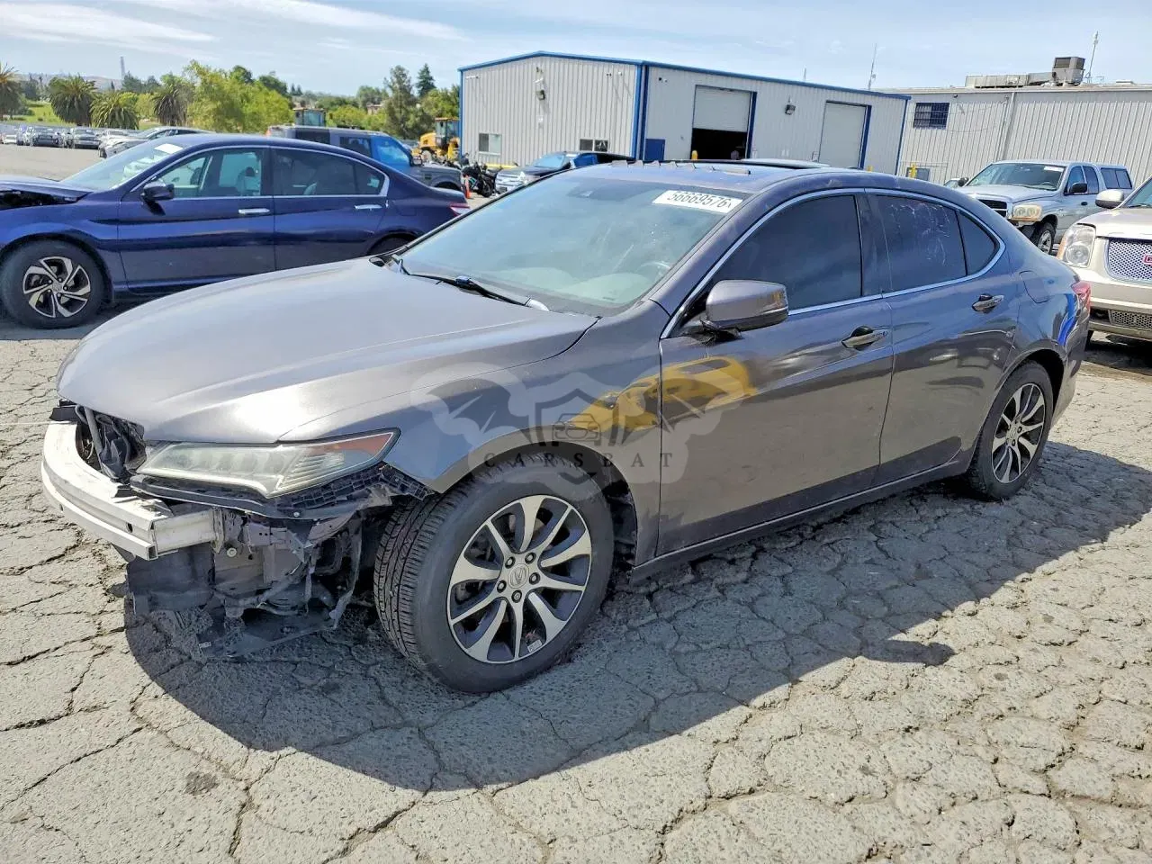 Acura TLX 2.4L 4 2017