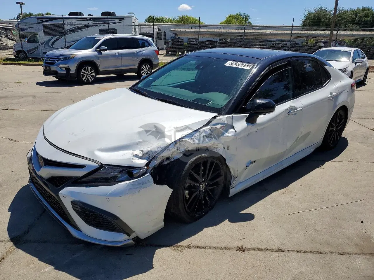 Toyota Camry 3.5L 6 2021
