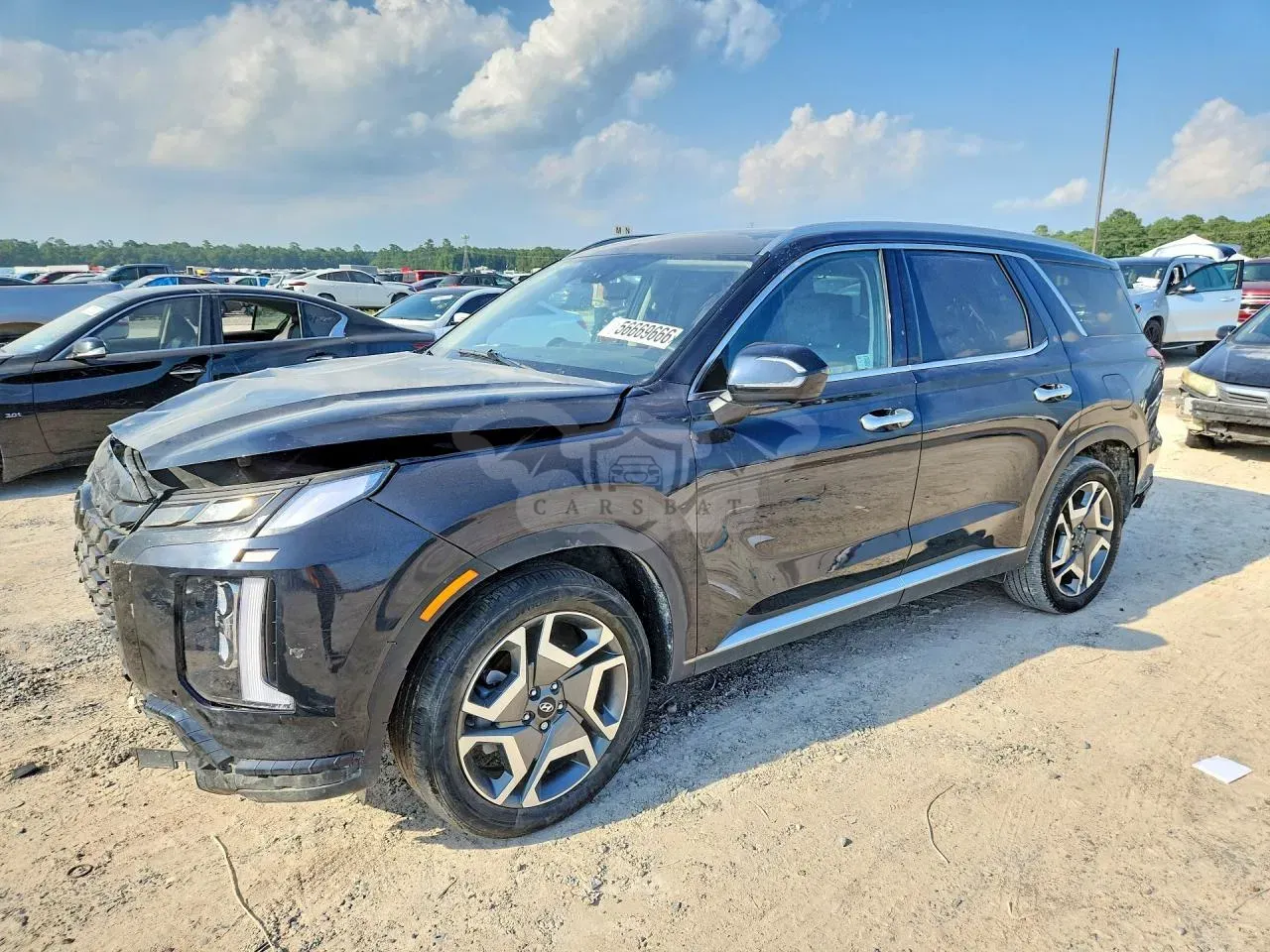 Hyundai Palisade 3.8L 6 2024
