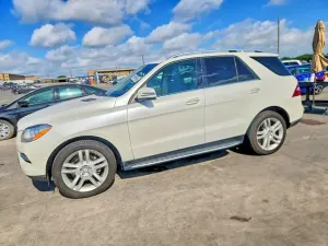 Mercedes-Benz ML 3.5L 6 2014