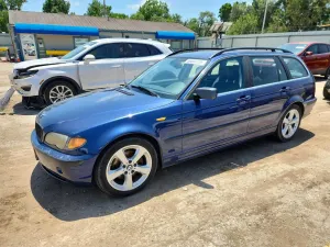 BMW 3 Series 2.5L 6 2004
