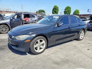 BMW 3 Series 2.0L 4 2013