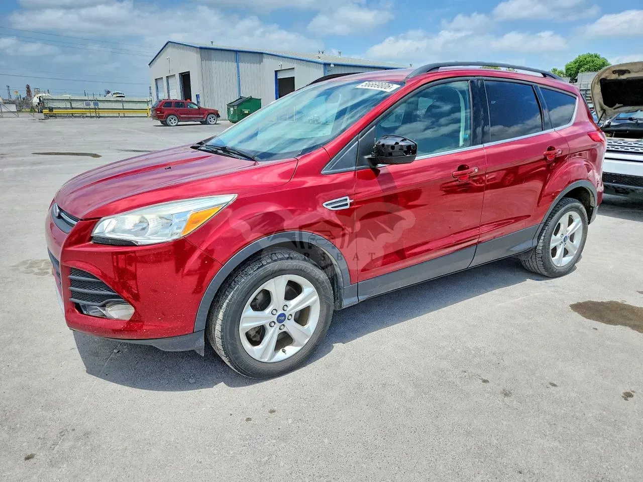 Ford Escape 1.6L 4 2016