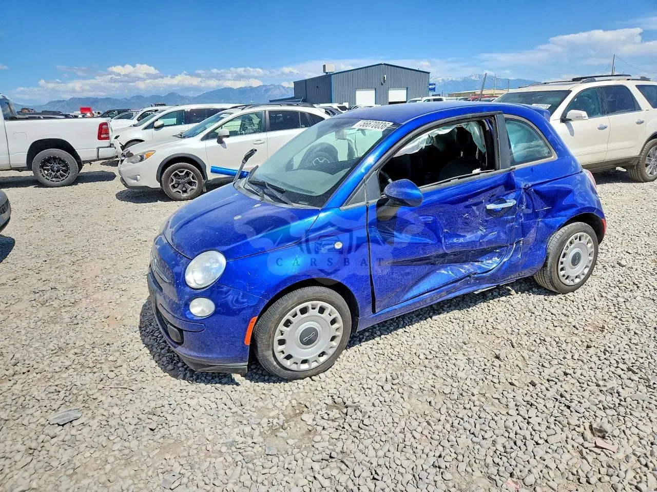 Fiat 500 1.4L 4 2013