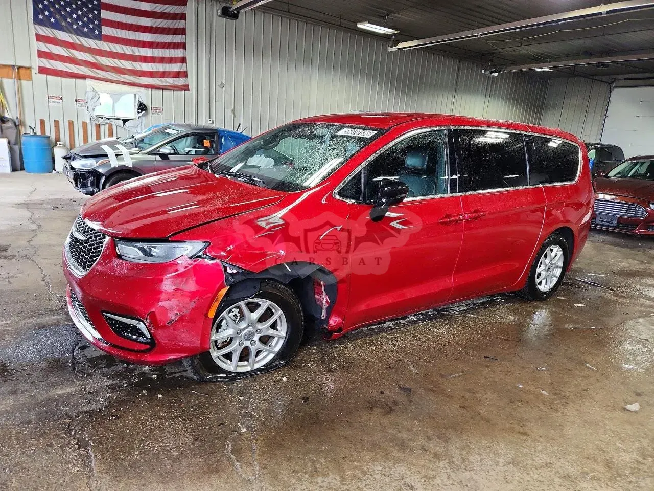 Chrysler Pacifica 3.6L 6 2025
