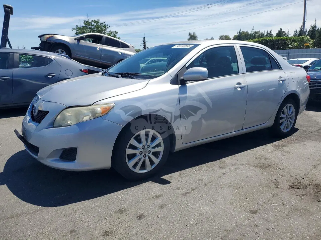 Toyota Corolla 1.8L 4 2009