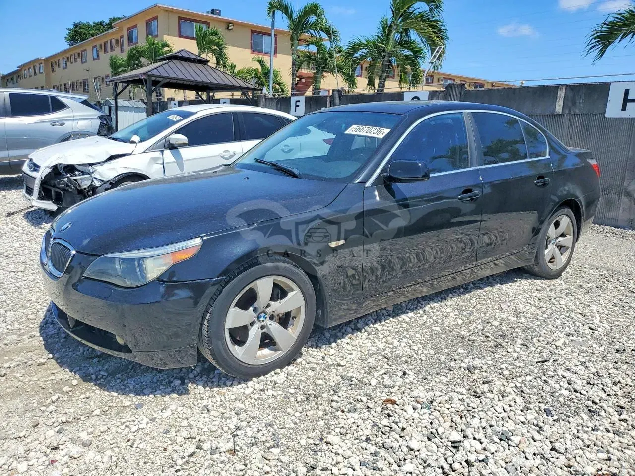 BMW 5 Series 3.0L 6 2007