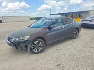 Honda Accord 2.4L 4 2013