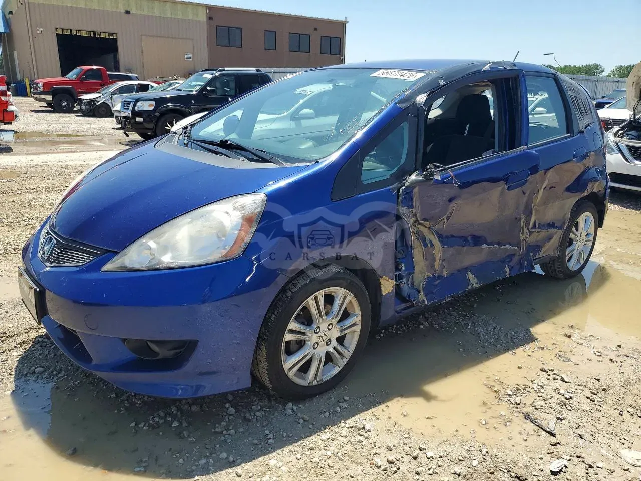 Honda Fit 1.5L 4 2010