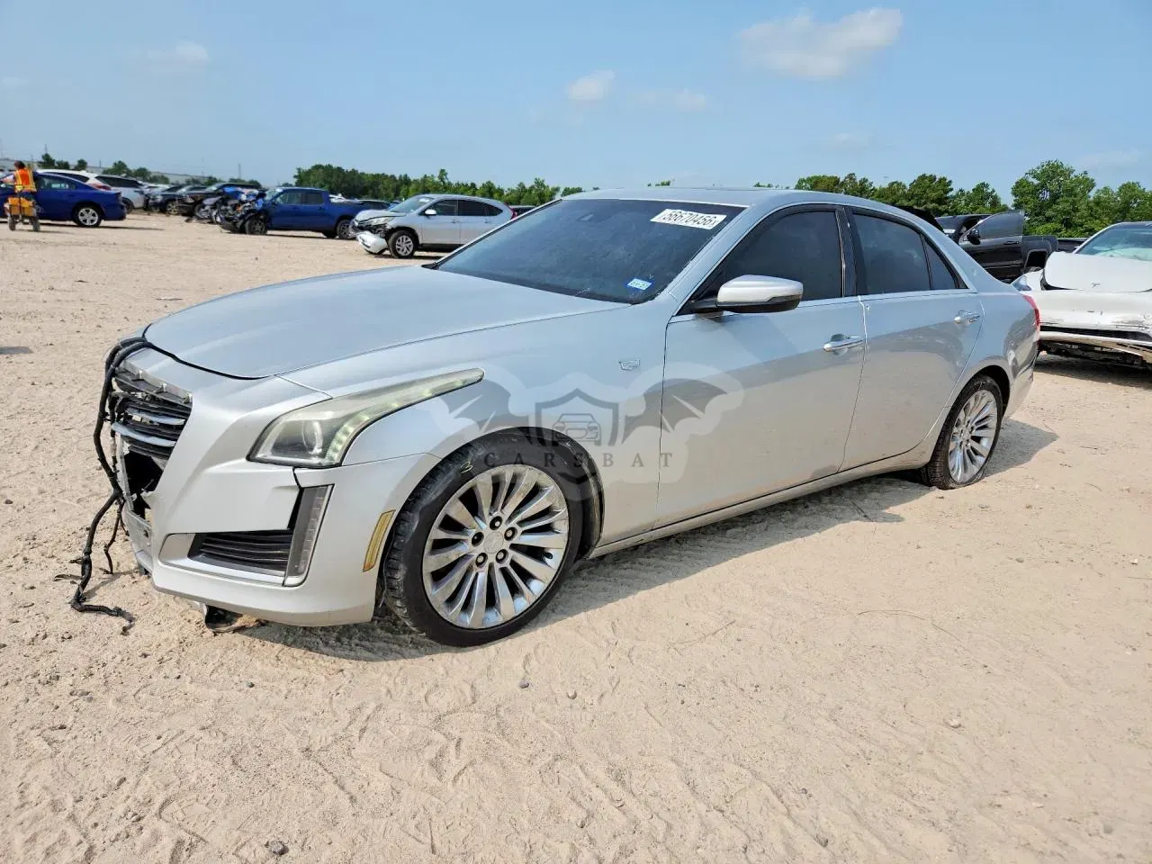 Cadillac CTS 2.0L 4 2016