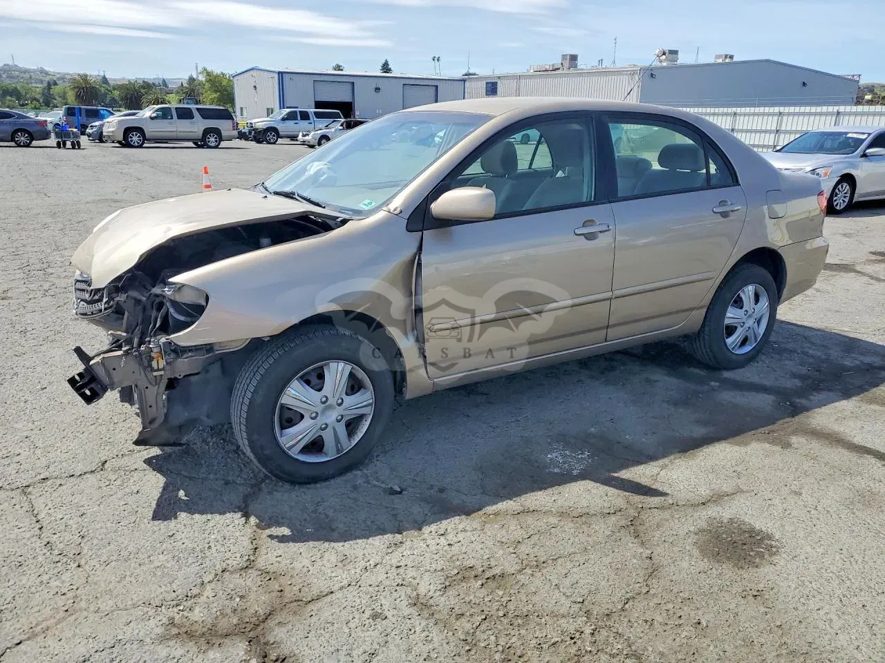 Toyota Corolla 1.8L 4 2008