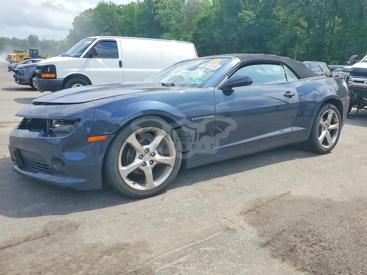 Chevrolet Camaro 3.6L 6 2014