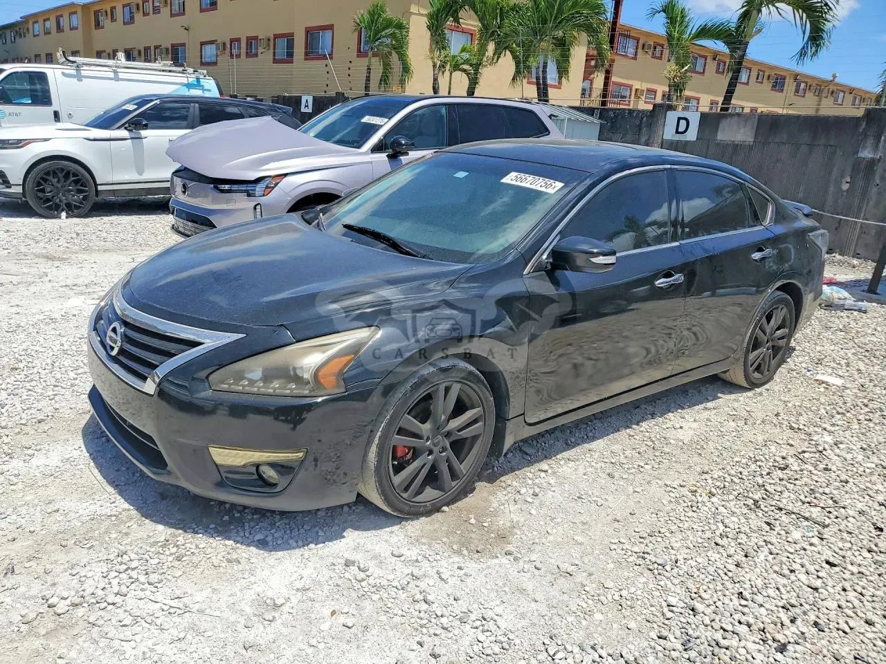 Nissan Altima 3.5L 6 2013