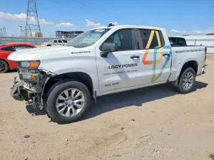 Chevrolet Silverado 1500 2.7L 4 2021