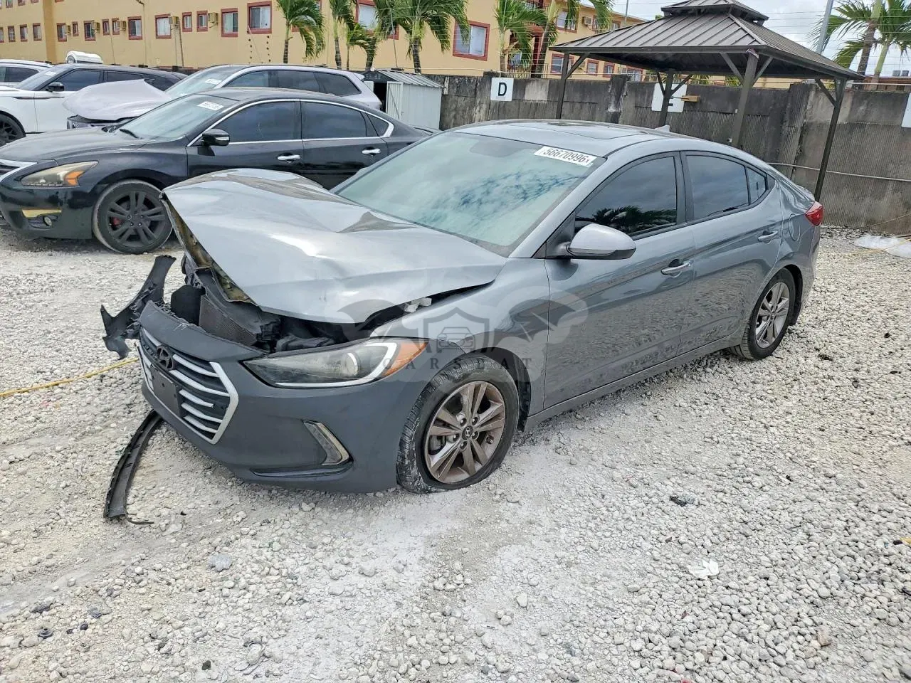 Hyundai Elantra 2.0L 4 2018