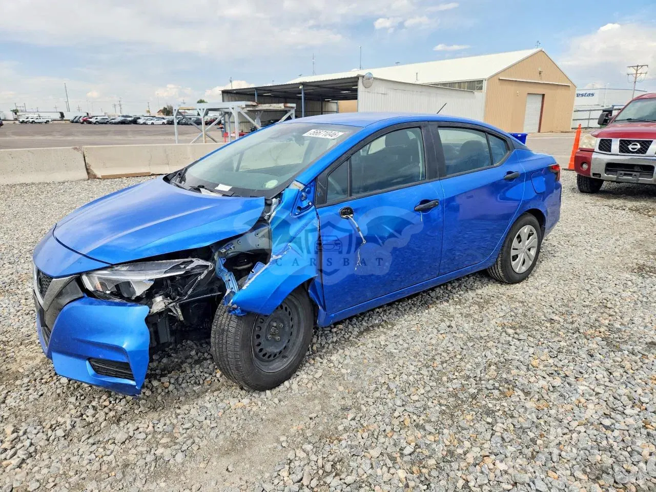 Nissan Versa 1.6L 4 2021