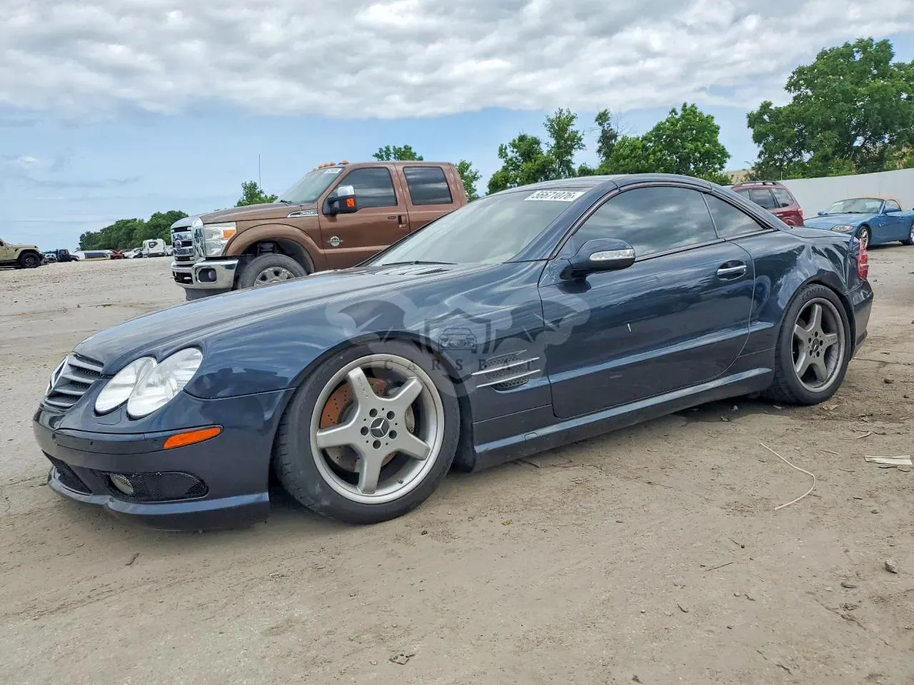 Mercedes-Benz SL 5.0L 8 2003