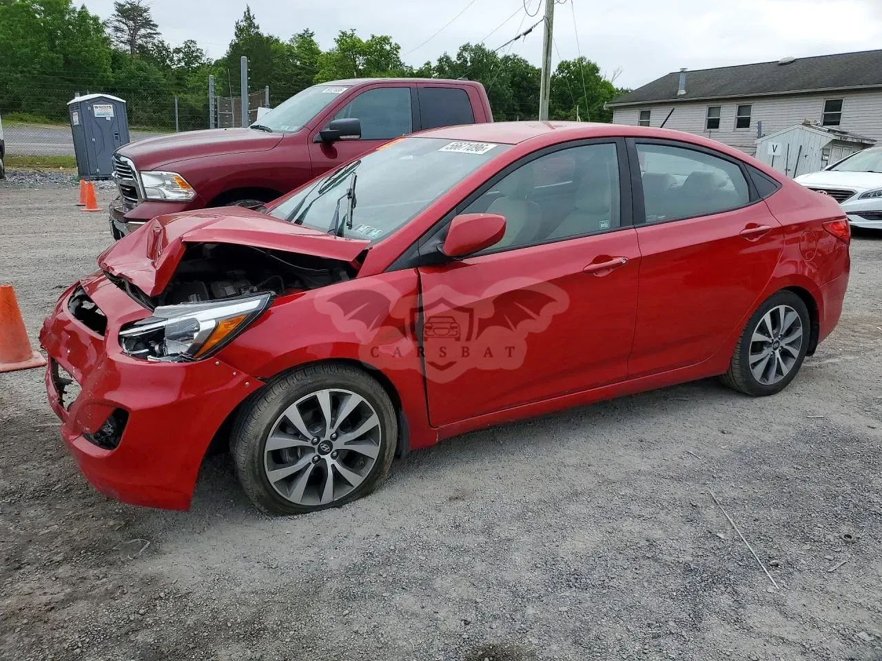 Hyundai Accent 1.6L 4 2017