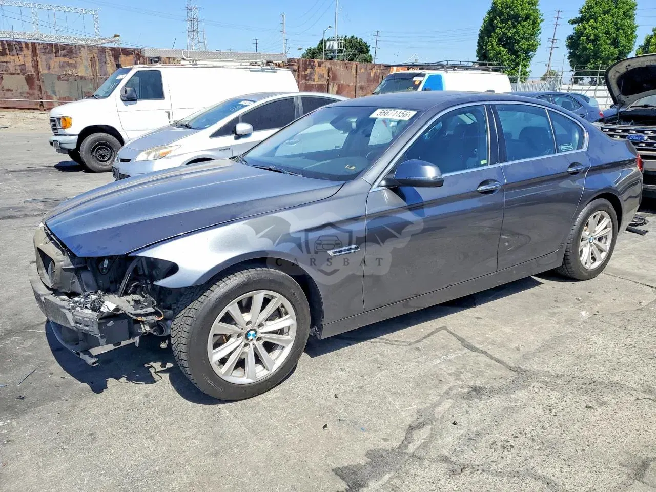 BMW 5 Series 2.0L 4 2015