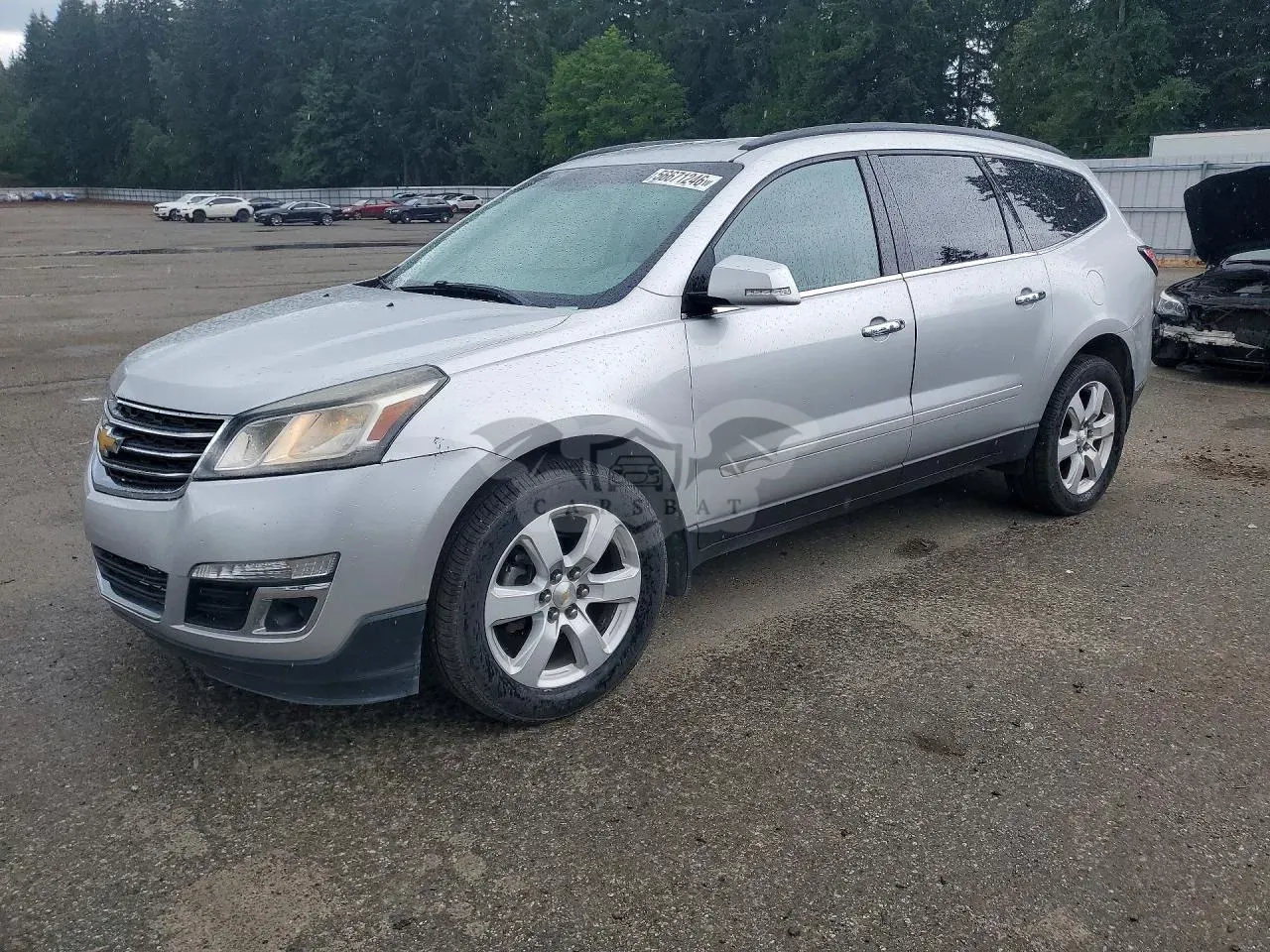 Chevrolet Traverse 3.6L 6 2016