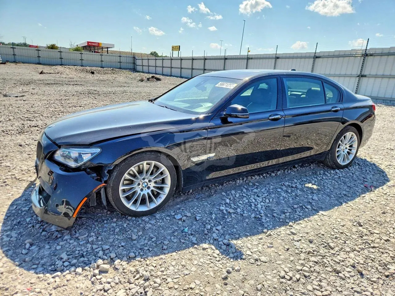 BMW 7 Series 4.4L 8 2015