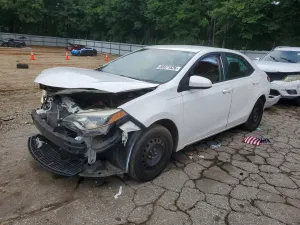 Toyota Corolla 1.8L 4 2016