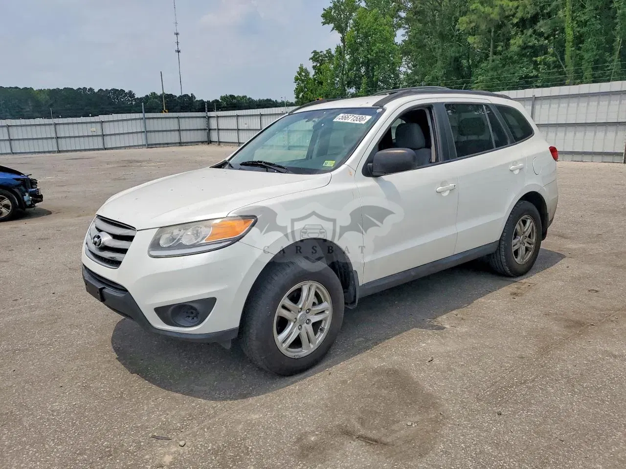 Hyundai Santa Fe 2.4L 4 2012
