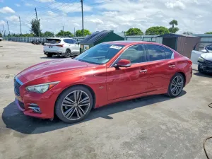 Infiniti Q50 3.0L 6 2016