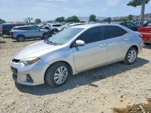 Toyota Corolla 1.8L 4 2014
