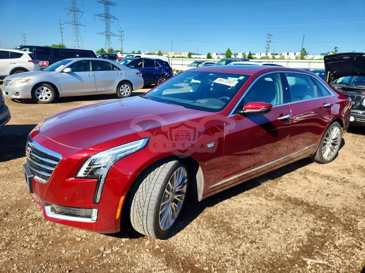 Cadillac CT6 3.0L 6 2017