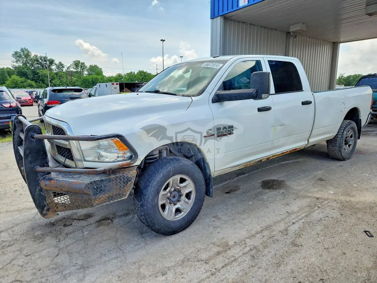 Dodge RAM 6.7L 6 2017