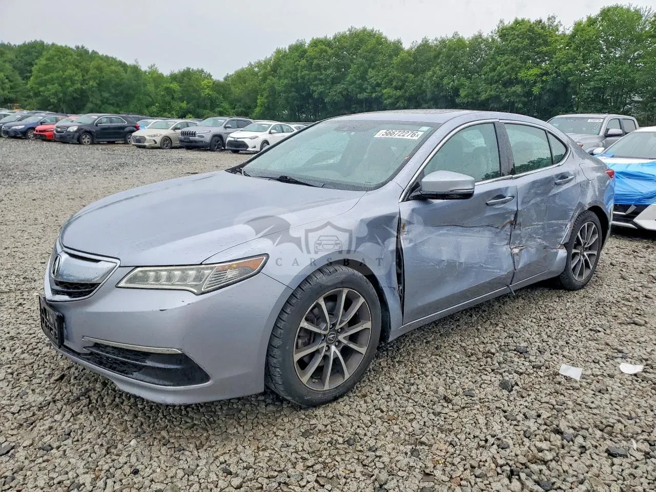 Acura TLX 3.5L 6 2015