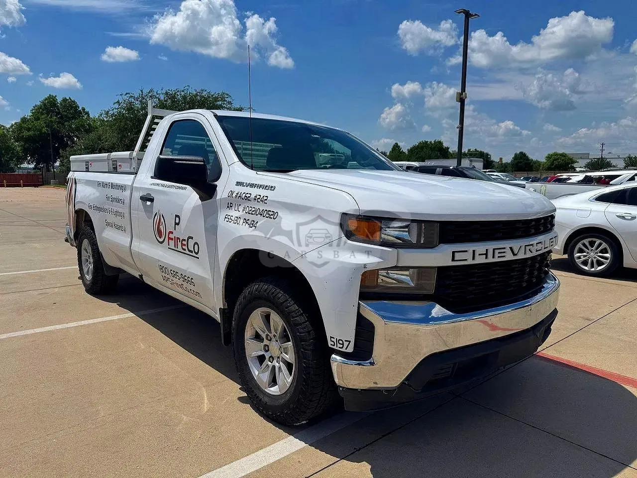 Chevrolet Silverado 1500 5.3L 8 2020