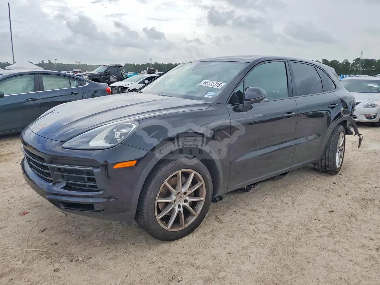 Porsche Cayenne 3.0L 6 2019