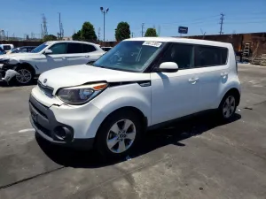 Kia Soul 1.6L 4 2018