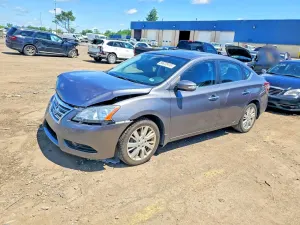 Nissan Sentra 1.8L 4 2015