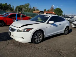 Honda Accord 2.4L 4 2009