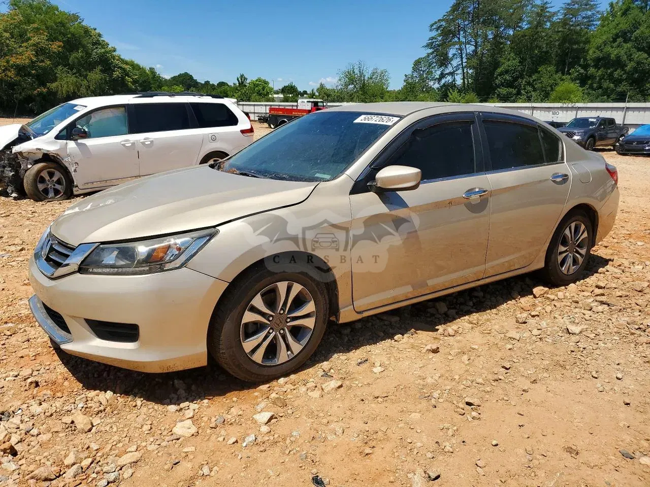 Honda Accord 2.4L 4 2013