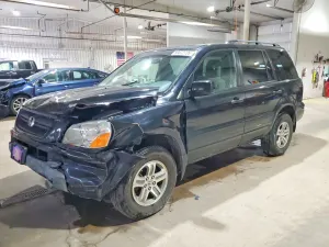 Honda Pilot 3.5L 6 2005