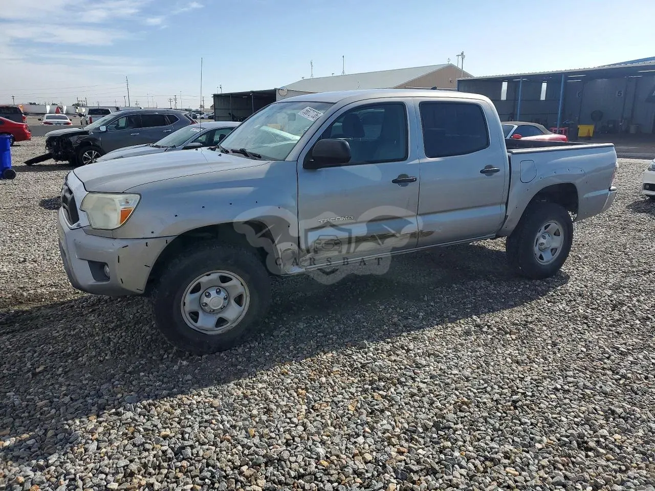 Toyota Tacoma 4.0L 6 2015