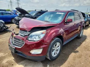 Chevrolet Equinox 2.4L 4 2017