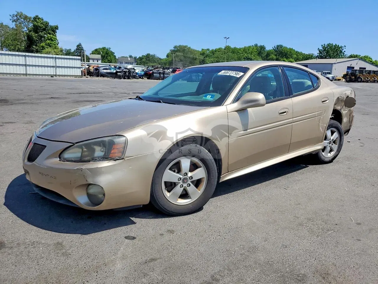 Pontiac Grand Prix 3.8L 6 2005