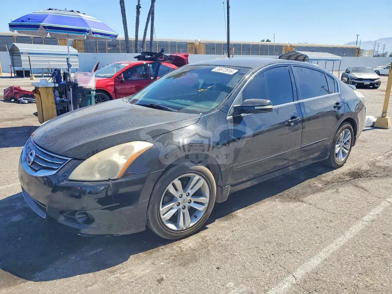 Nissan Altima 3.5L 6 2010