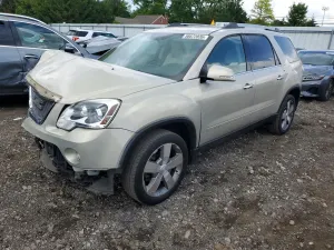 GMC Acadia 3.6L 6 2011