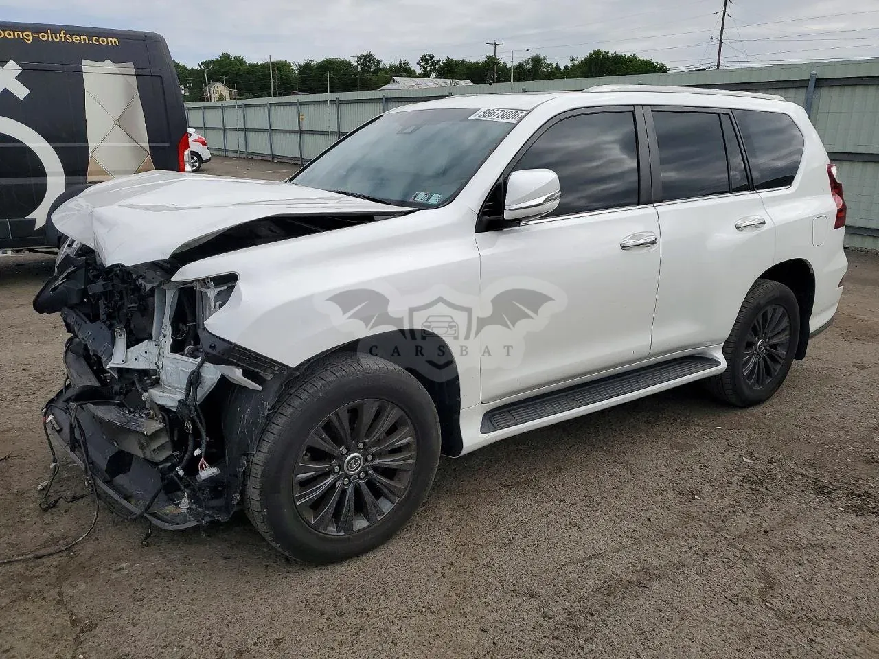 Lexus GX 4.6L 8 2021